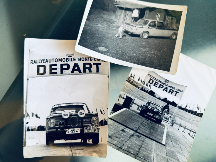 Drago Horvat reli Monte Carlo | Foto: Gregor Pavšič