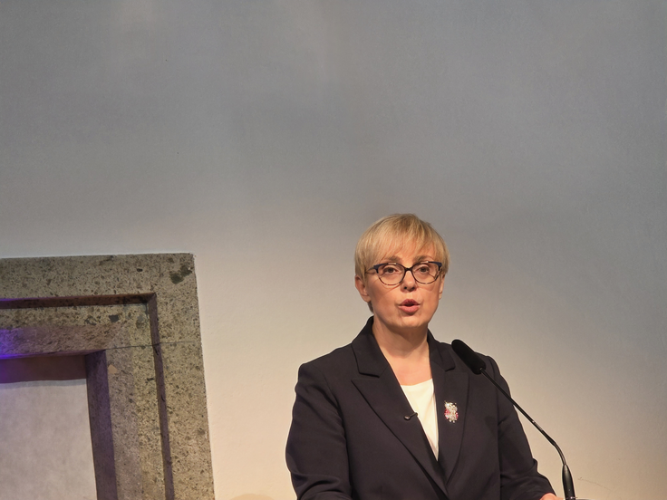 Predsednica Republike Slovenije Nataša Pirc Musar | Foto: Srdjan Cvjetović