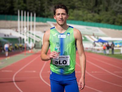 Jan Vukovič peti na 800 m v Oslu