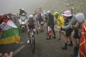 Kazen za Lennyja Martineza: 'lepljivi bidon' je bil vendarle preveč očiten #video