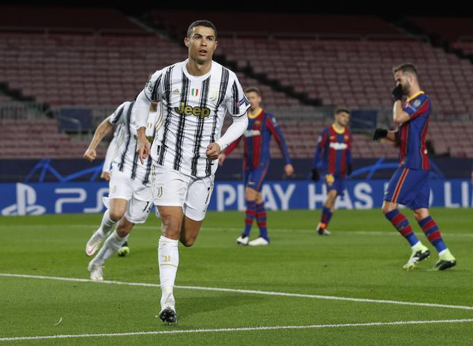Cristiano Ronaldo je vedno motiviran, ko igra proti Lionelu Messiju. | Foto: Reuters