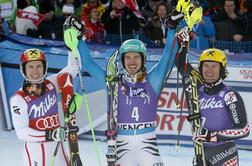 Neureuther na wengenski strmini premagal Hirscherja