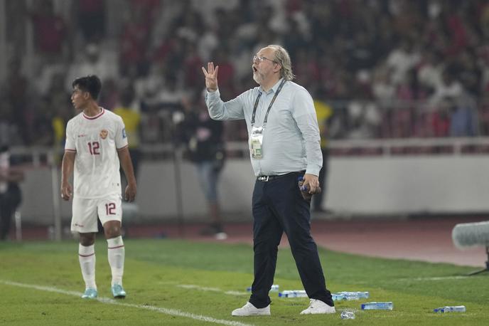 Tom Saintfiet | Tom Saintfiet je kritičen do odločitve, da bodo afriška prvenstva v prihodnje potekala vsaka štiri leta in ne vsaki dve.  | Foto Guliverimage