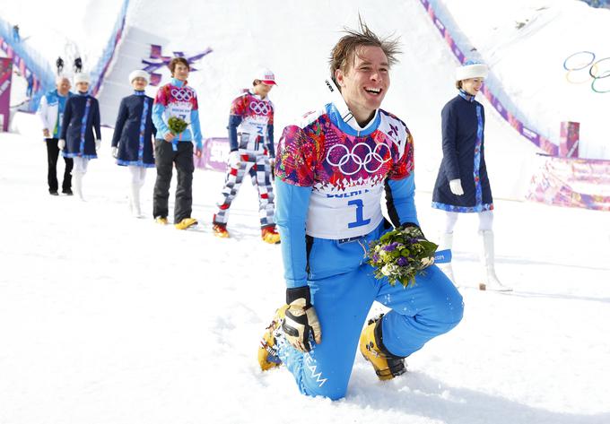 Avstrijec Benjamin Karl, vzor po športni in osebnostni plati. | Foto: Reuters