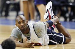 Bryant v Barceloni: Rad bi se srečal z Messijem