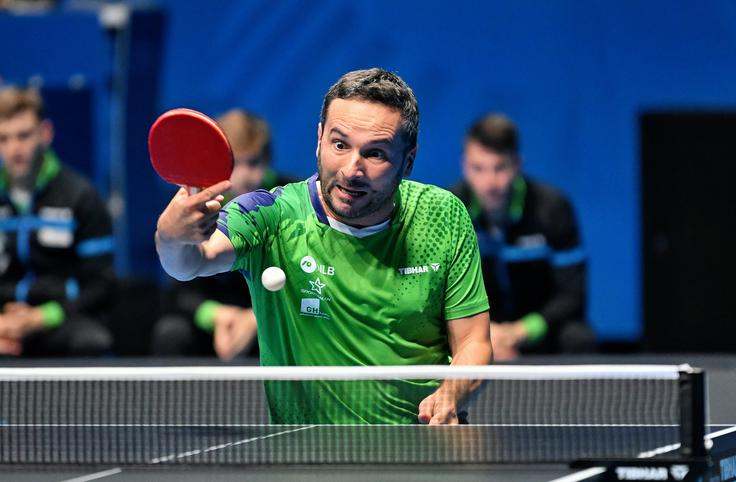 namizni tenis, Bojan Tokić | Foto: worldtabletennis.com