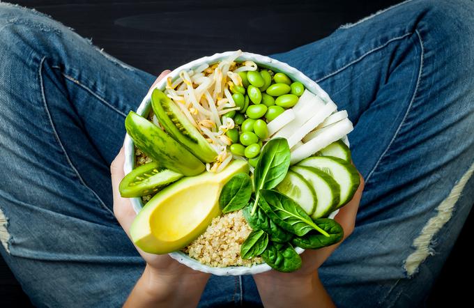 Obroki naj temeljijo na zelenjavi. | Foto: Thinkstock