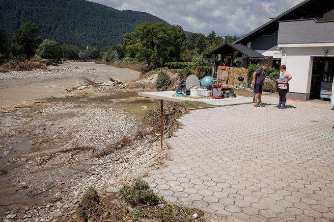 Največje naselje, ki mu grozi selitev, je formalno sicer v občini Braslovče, gre za približno 150 hiš v Letušu. Vtis je, da bi se večina prebivalcev selila, poroča Radio Slovenija. | Foto: Matic Prevc/STA