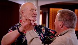 Zvezdnik pri 89 letih pleše kot mladenič #video