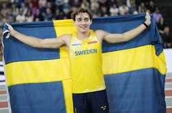 Nov rekord neverjetnega Šveda: postavil je nov svetovni rekord