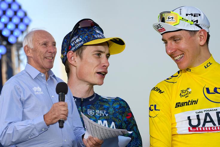 Phil Liggett kolaž | Foto: Guliverimage