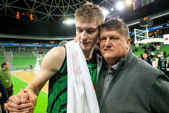 Lisac verjame, da bo Olimpija takšna ali še boljša