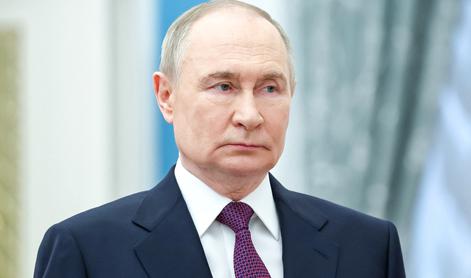 Evropski uradniki razkrili: Putin noče končati vojne