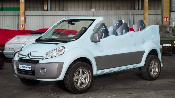Prototip poganja 1,6-litrski turbodizelski agregat s 558 kilometri na števcu. Začetna cena se bo gibala med 15 in 20 tisoč evri. | Foto: Citroën