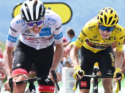 Vingegaard pred novim obračunom s Pogačarjem: Letos sem jaz na vrsti