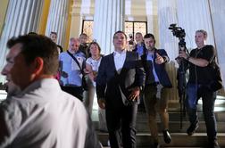Volitve v Grčiji: stranka premierja Ciprasa doživela hud poraz