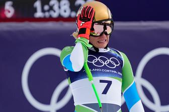 Veliko razočaranje za Johnson in Shiffrin, Slovenki po napaki brez rezultata