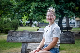 Nekdanja slovenska smučarka: Snela sem si čelado in iz nje se je ulila kri