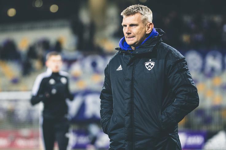Izbranci Radovana Karanovića niso zatresli mreže Radomelj. | Foto: Grega Valančič/Sportida