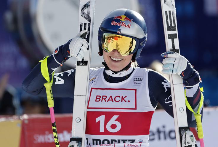 Američanka je slavila z ogromno prednostjo. | Foto: Reuters