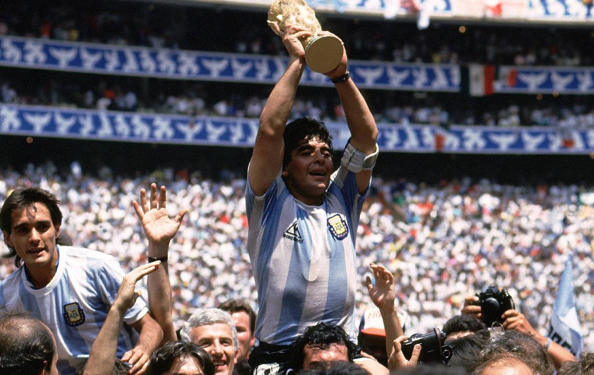Diego Armando Maradona 1986 | Maradonin dres je presegel tudi prejšnjo rekordno ceno. | Foto Guliverimage