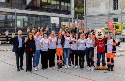 Kako vzgojiti generacijo, ki bo s pogumom in znanjem priskočila na pomoč?