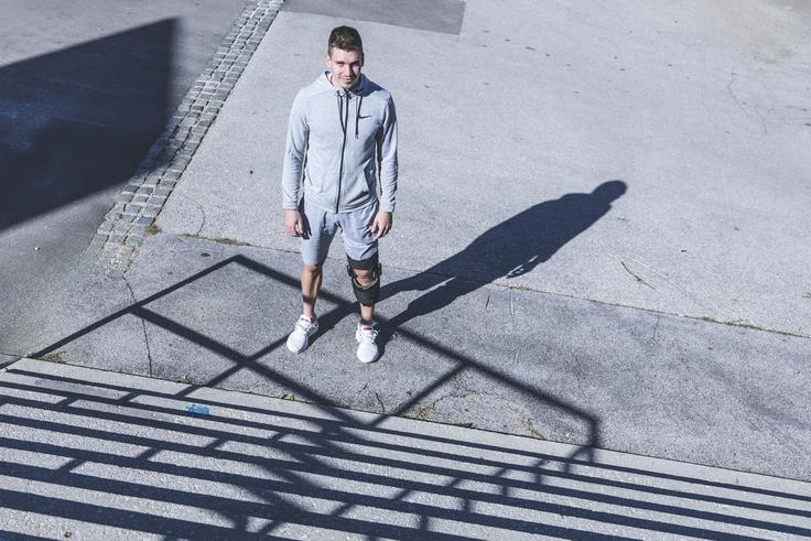 Postopka rehabilitacije se je lotil odgovorno in zavzeto. Ničesar ne prepušča naključku, želi se vrniti na igrišča še boljši kot je bil prej. | Foto: Ana Kovač