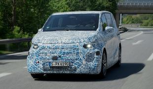 Iz Stuttgarta v Rim: Mercedes napoveduje nov kombi #foto