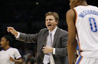 Scott Brooks trener leta v ligi NBA
