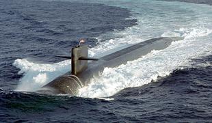 ZDA v Sredozemlje poslale jedrsko podmornico