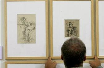 Zakladi slovenske grafike zdaj na Ljubljanskem gradu