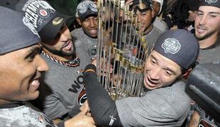 San Francisco osvojil naslov prvaka v MLB