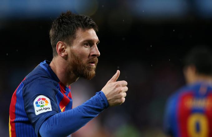 Lionel Messi je ikona Barcelone. V njenem dresu navdušuje tudi v tej sezoni. | Foto: Reuters