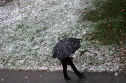 Po tednu lepega vremena se obeta bela sprememba