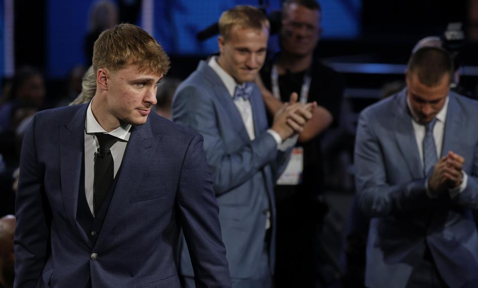 Zvezdnik Dallasa presenečen nad vprašanjem o zaroti in Dončićevi menjavi