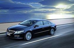 Volkswagen passat CC s petimi sedeži