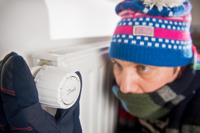 Mraz | Ljudje s pomanjkanjem ustvarjanja mišičnega proteina alfa-aktinin-3 se ob nizkih temperaturah manj trepetajo in ohranjajo višjo telesno temperaturo. | Foto Thinkstock
