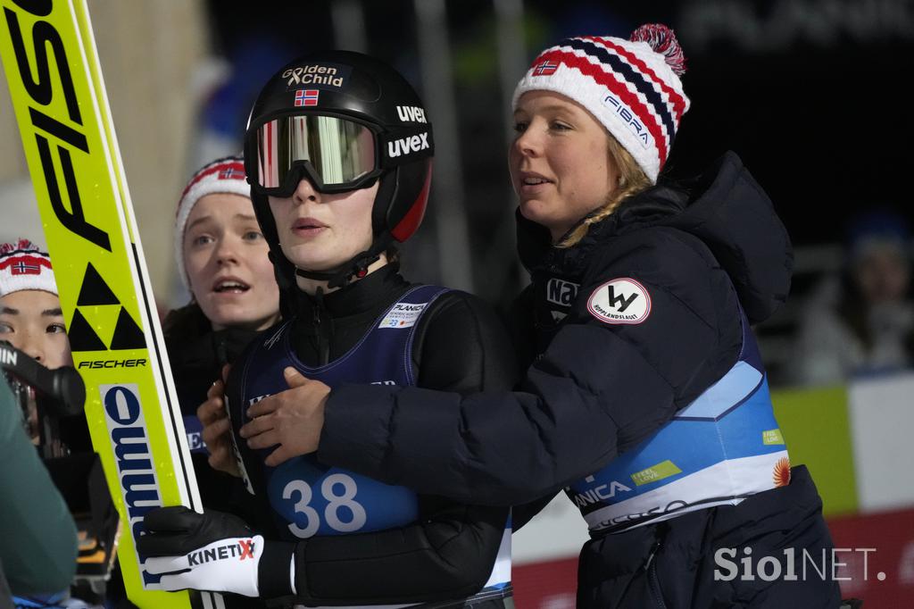 Planica 2023, ženski skoki, srednja skakalnica