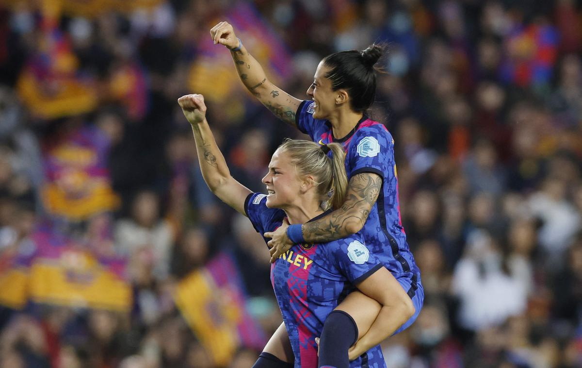 Barcelona ženske rekord | Foto Reuters