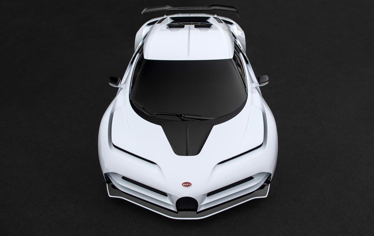 Bugatti centodieci | Bugatti bo izdelal le deset primerkov centodieci. Prvi kupci ga bodo dobili prihodnje leto. | Foto Bugatti
