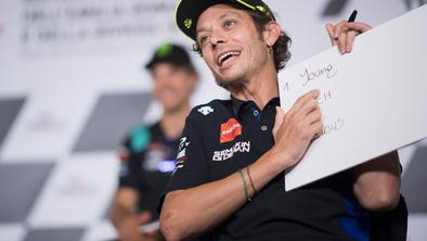 Rossi bo prvič očka