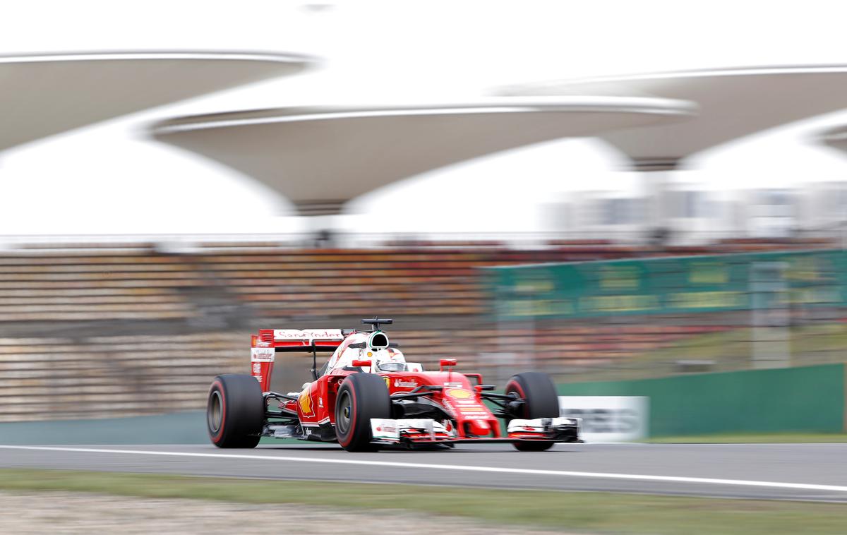 Sebastian Vettel Ferrari | Foto Reuters