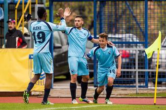 Goričani po štirih letih podrli velenjsko trdnjavo (video)
