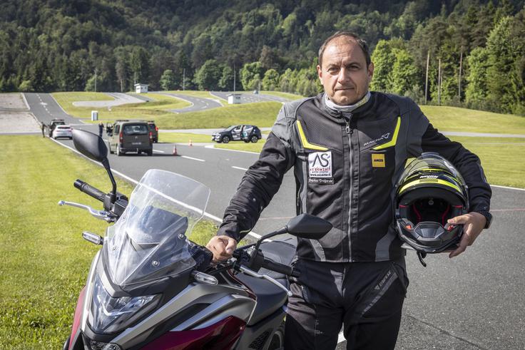 "Štart sezone je vedno treba jemati z neko rezervo. Asfalt je zelo hladen," je kratko komentiral Daljević.  | Foto: Bojan Puhek