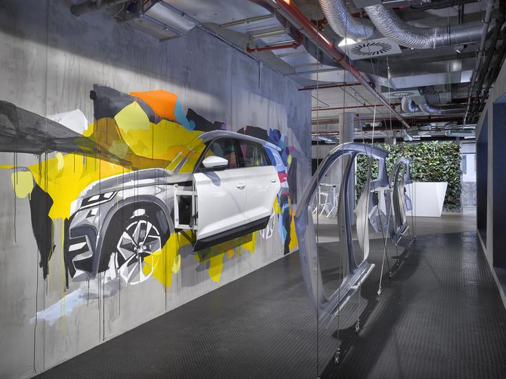 Škoda se usmerja v digitalno dobo avtomobilske industrije. Češki avtomobilski proizvajalec je lani prodal 1,1 milijona vozil. | Foto: Škoda