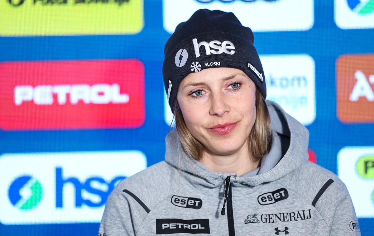 Ana Bucik Jogan | Znane so ekipe ter strokovno vodstvo reprezentanc, ki bodo v sezoni 2025/26 nastopali na tekmah svetovnega in evropskega pokala. | Foto Aleš Fevžer