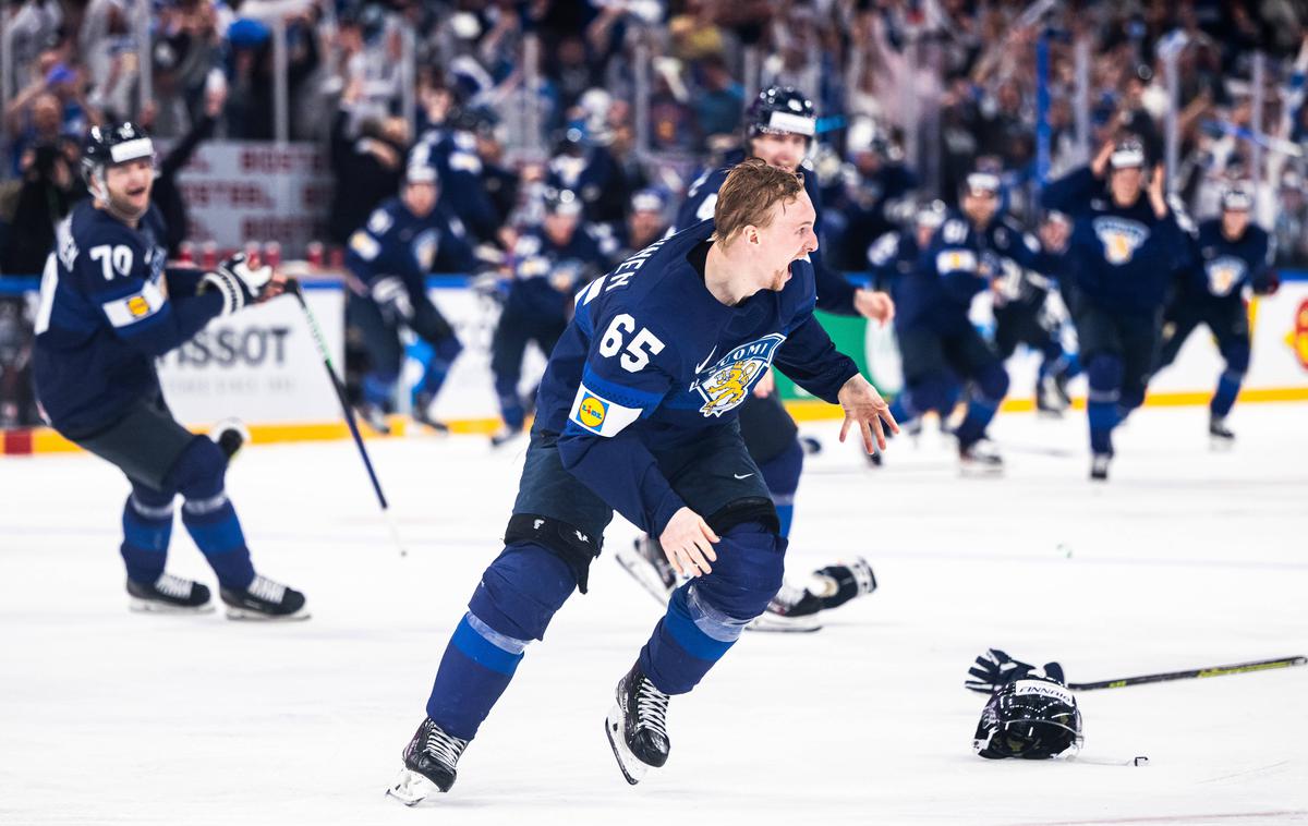Finska SP v hokeju 2022 finale | Olimpijski in svetovni prvaki Finci ostajajo številka ena svetovne hokejske lestvice. | Foto Guliverimage
