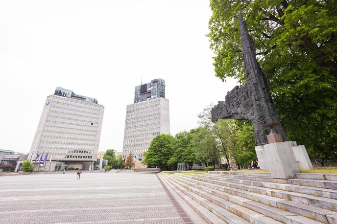 NLB | V banki so navedli, da je cena delnice NLB v začetku avgusta dosegla najvišjo vrednost in se giblje okoli knjigovodske vrednosti. | Foto STA