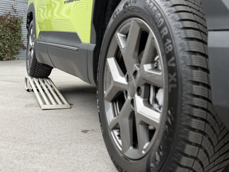 Jeep compass | Foto: Gregor Pavšič