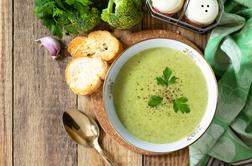 Recept: zelenjavna juha
